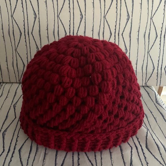 #9- Hand Crafted Men’s Beanie - Picture 4 of 5